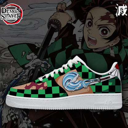 Demon Slayer Series-3 Custom Low-Top Sneakers