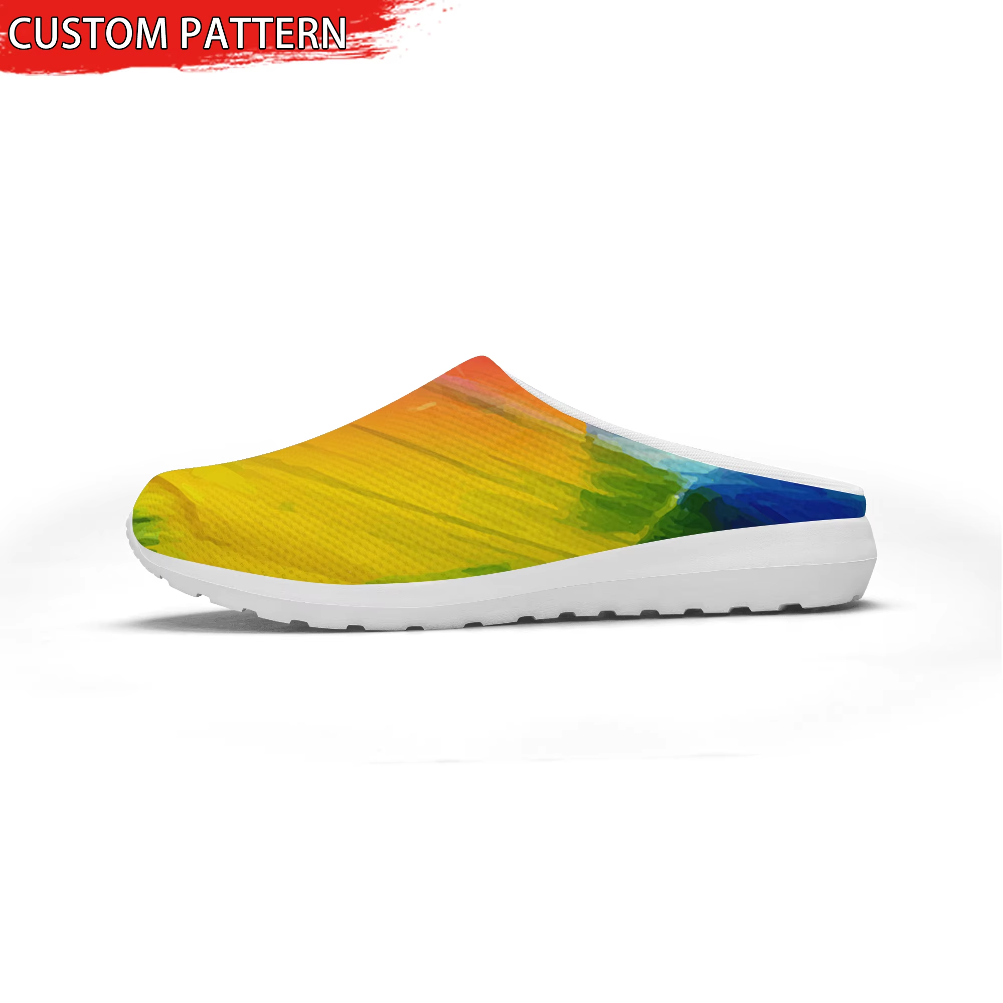 Breathable & Soft Elastic Artistic Slippers