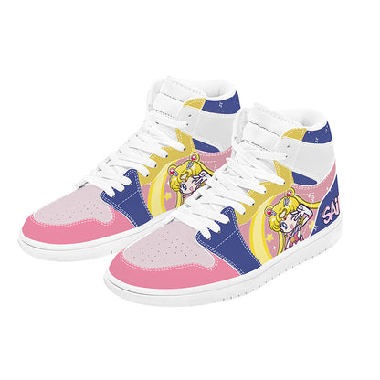 Custom Mid-Top Athletic Anti-Slip Casual Shoes – Design Your Own Customshoes