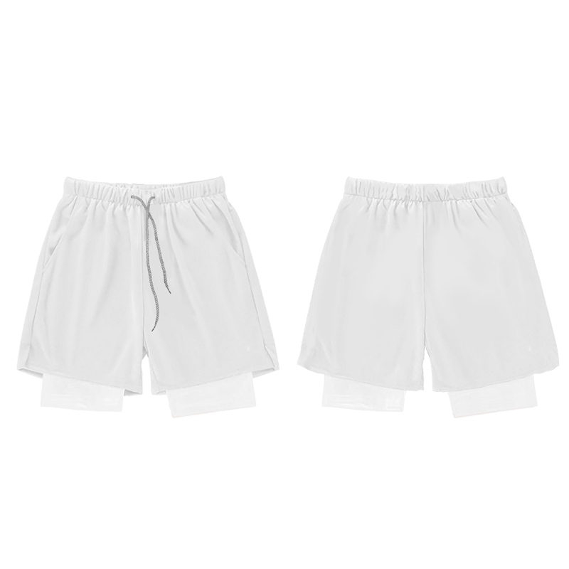 Design Your Own Double - layer athletic shorts