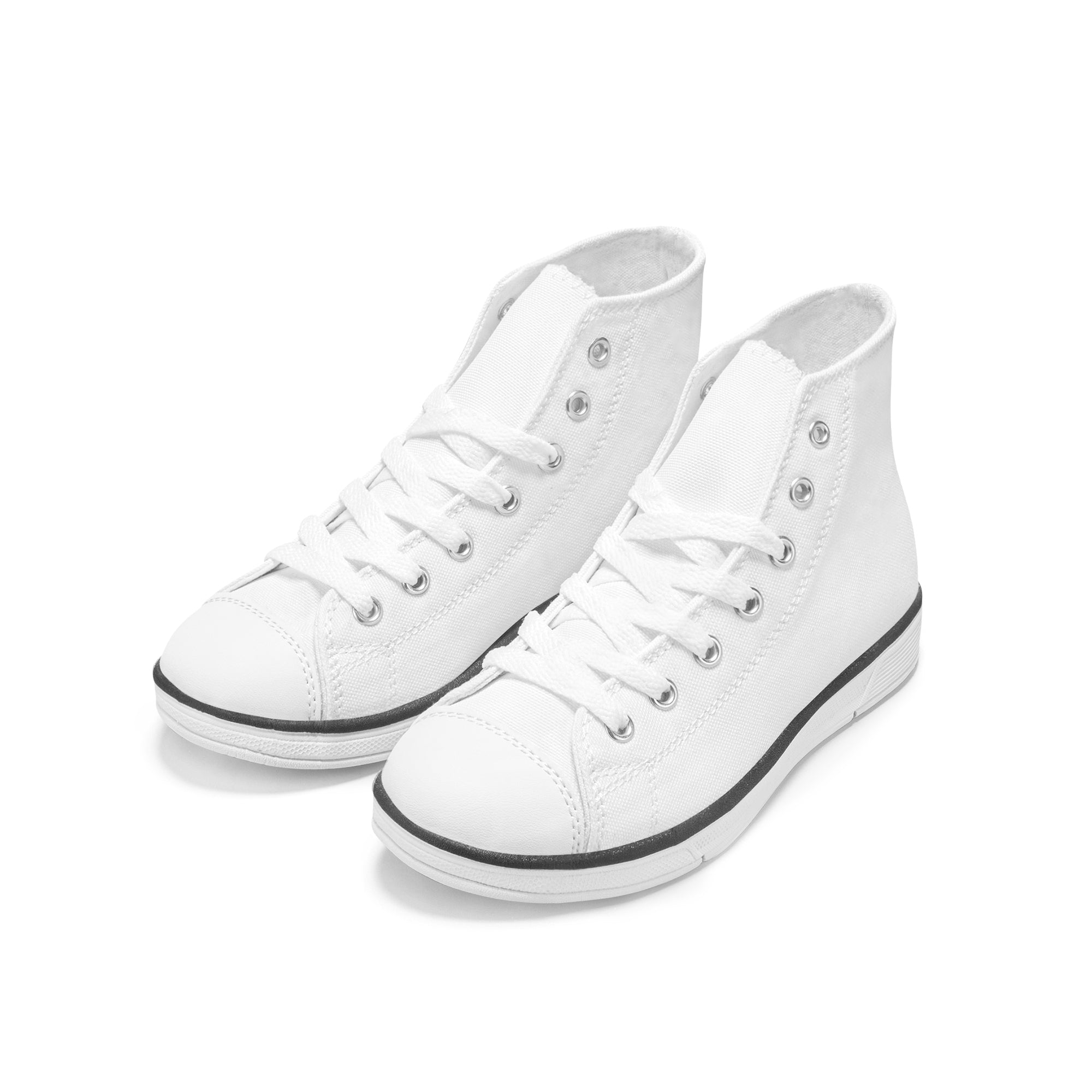 Kids' EVA High - Top Canvas Shoes