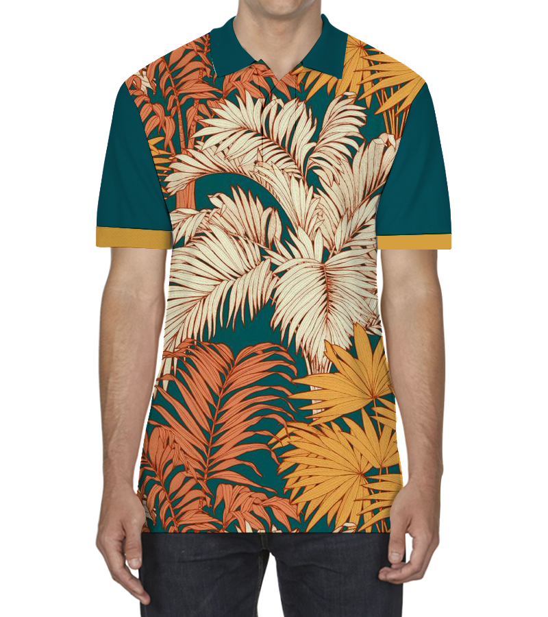 Design Your Own Versatile Men’s Polo Shirt for Business & Casual
