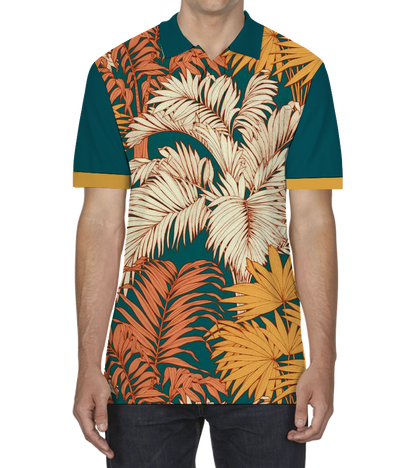 Design Your Own Versatile Men’s Polo Shirt for Business & Casual