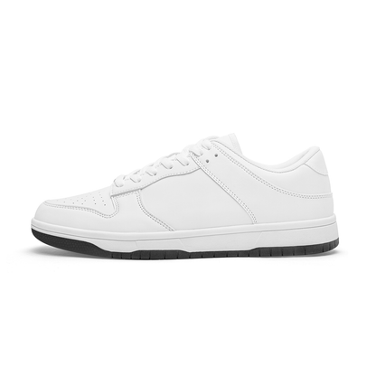 Low-Top Casual Sneakers with Thick Soles and Drawstring Laces – Design Your Own [DUNK LOW]