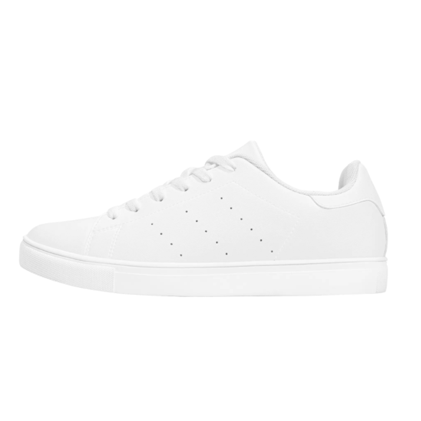 Custom Fashion Sneakers – Design Your Own PU Leather Casual Tennis Low-Top Shoes