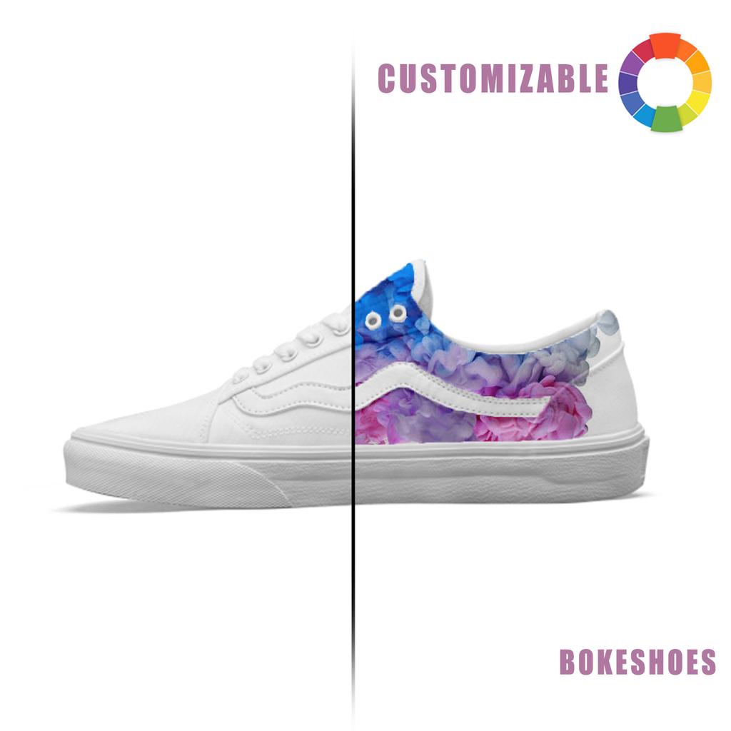 Custom Fashion Anti-Slip Wear Resistant Skate Shoes – Design Your Own Customshoes