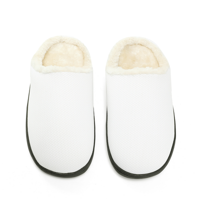 Custom Comfortable Slip-On Plush Slippers – Design Your Own Customshoes
