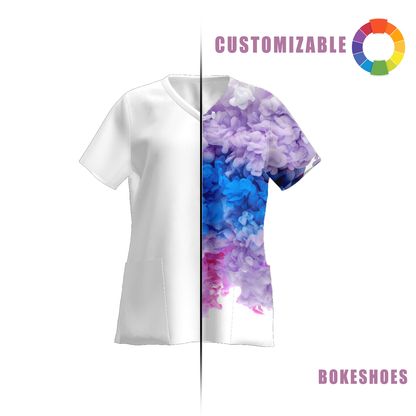 Design Your Own Comfortable Work Uniform T-Shirt