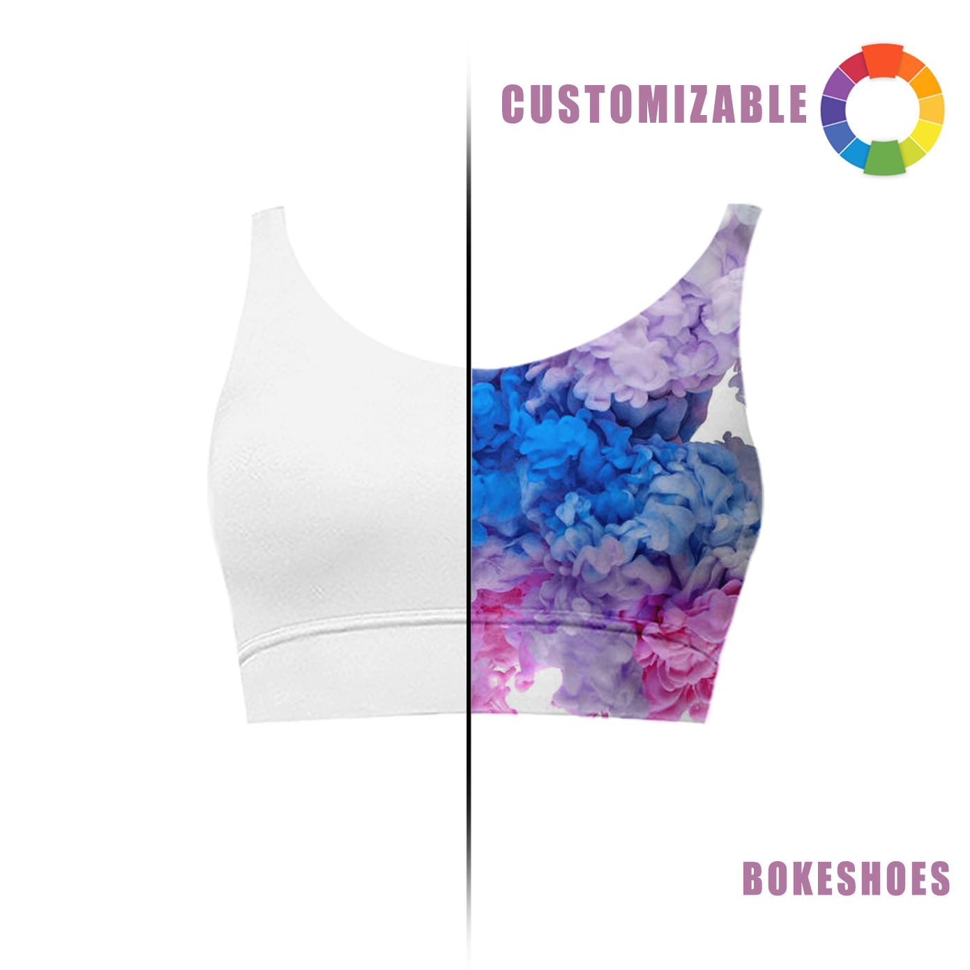 Design Your Own Soft Supportive Lounge Bra