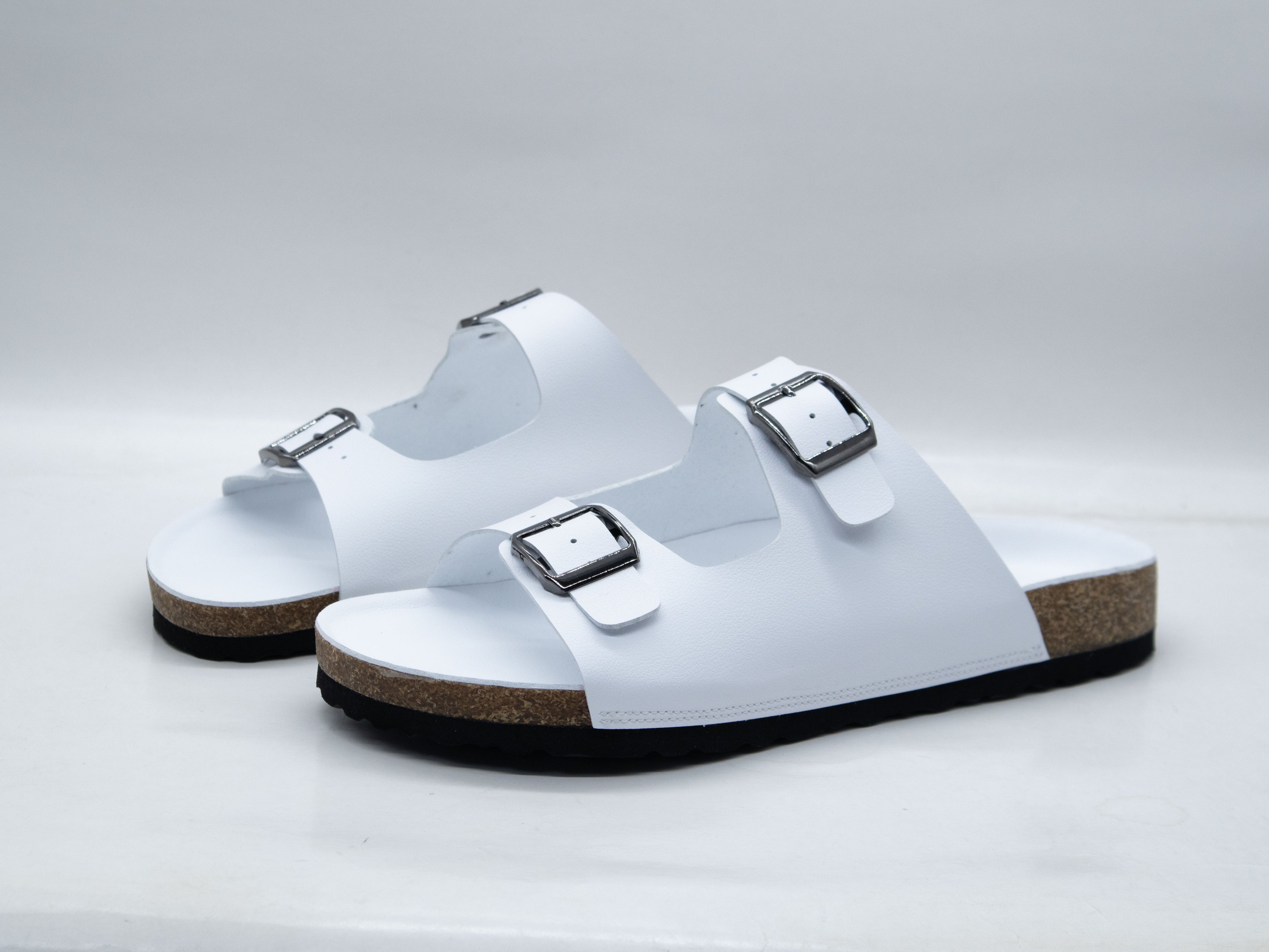 Fashion Thick - Sole Buckle Slides