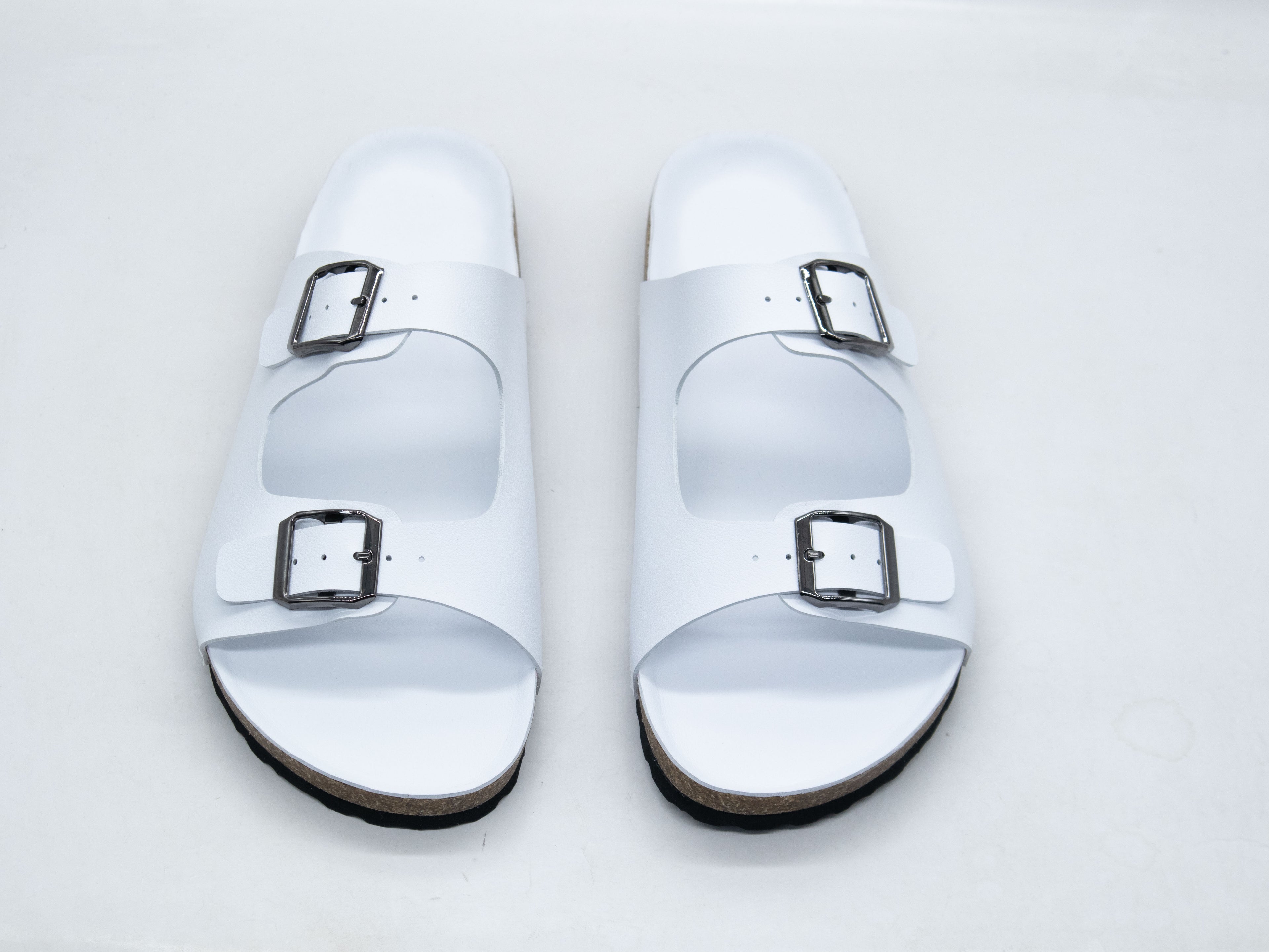 Fashion Thick - Sole Buckle Slides