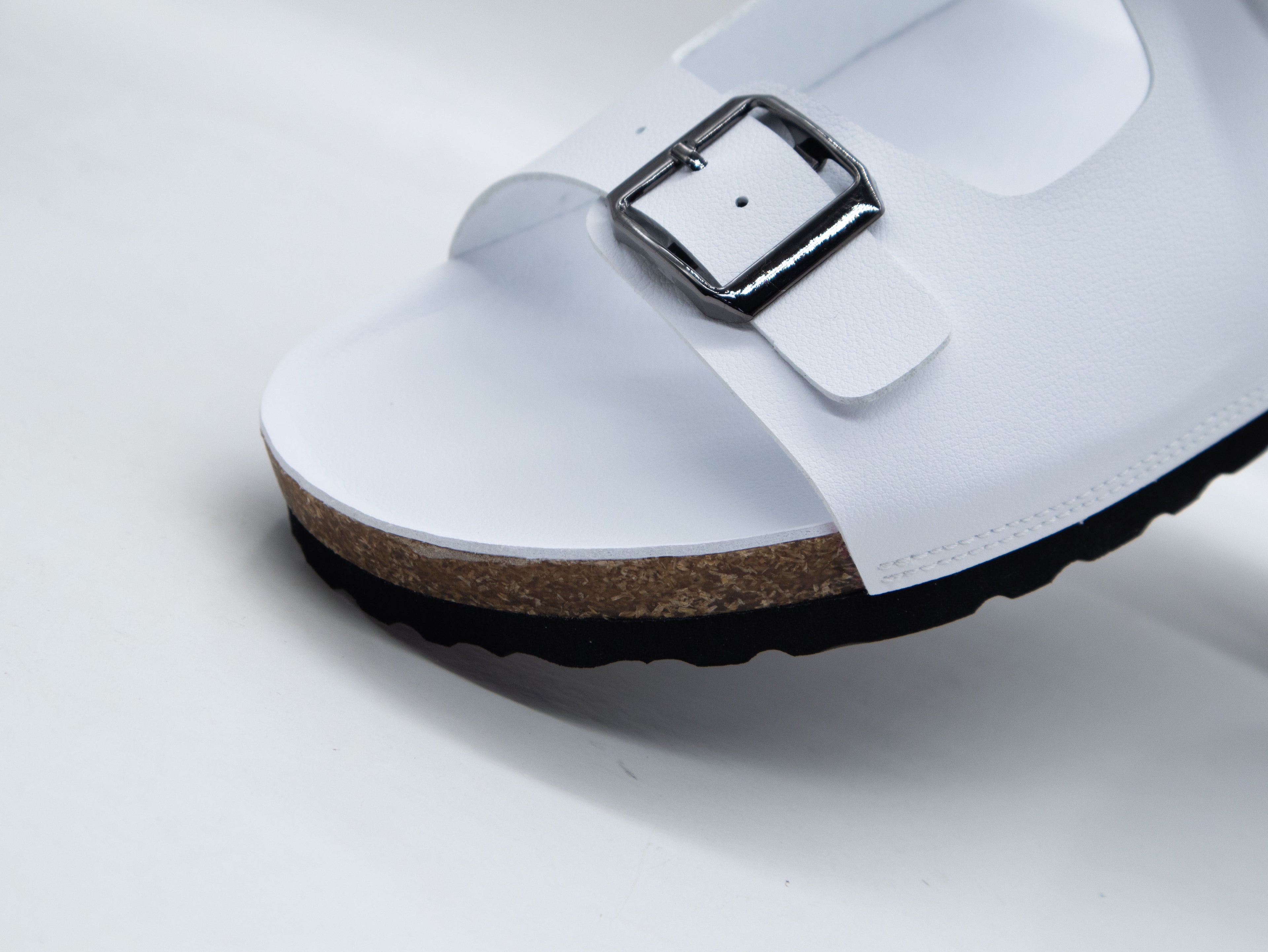 Fashion Thick - Sole Buckle Slides