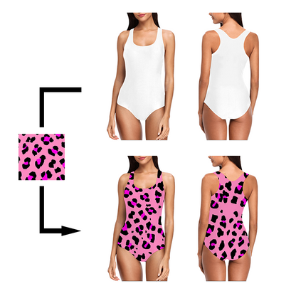 Design Your Own Highly elastic, quick-drying and tear-resistant one-piece swimsuit