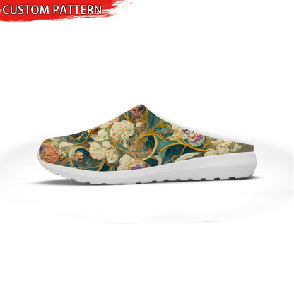 Breathable & Soft Elastic Artistic Slippers