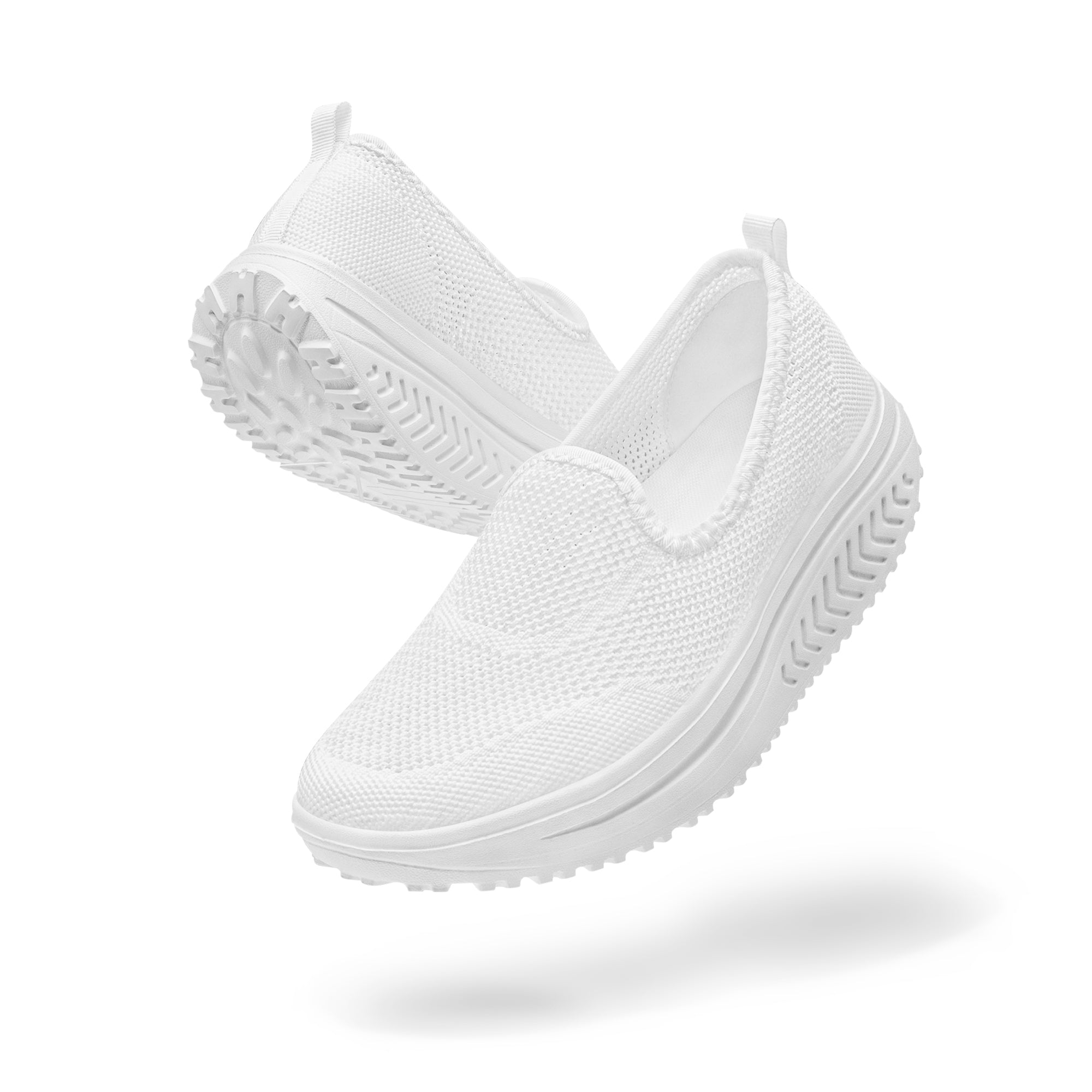 Customizable Mesh Platform Sneakers | MD - Sole Shoes for Trendy Comfort