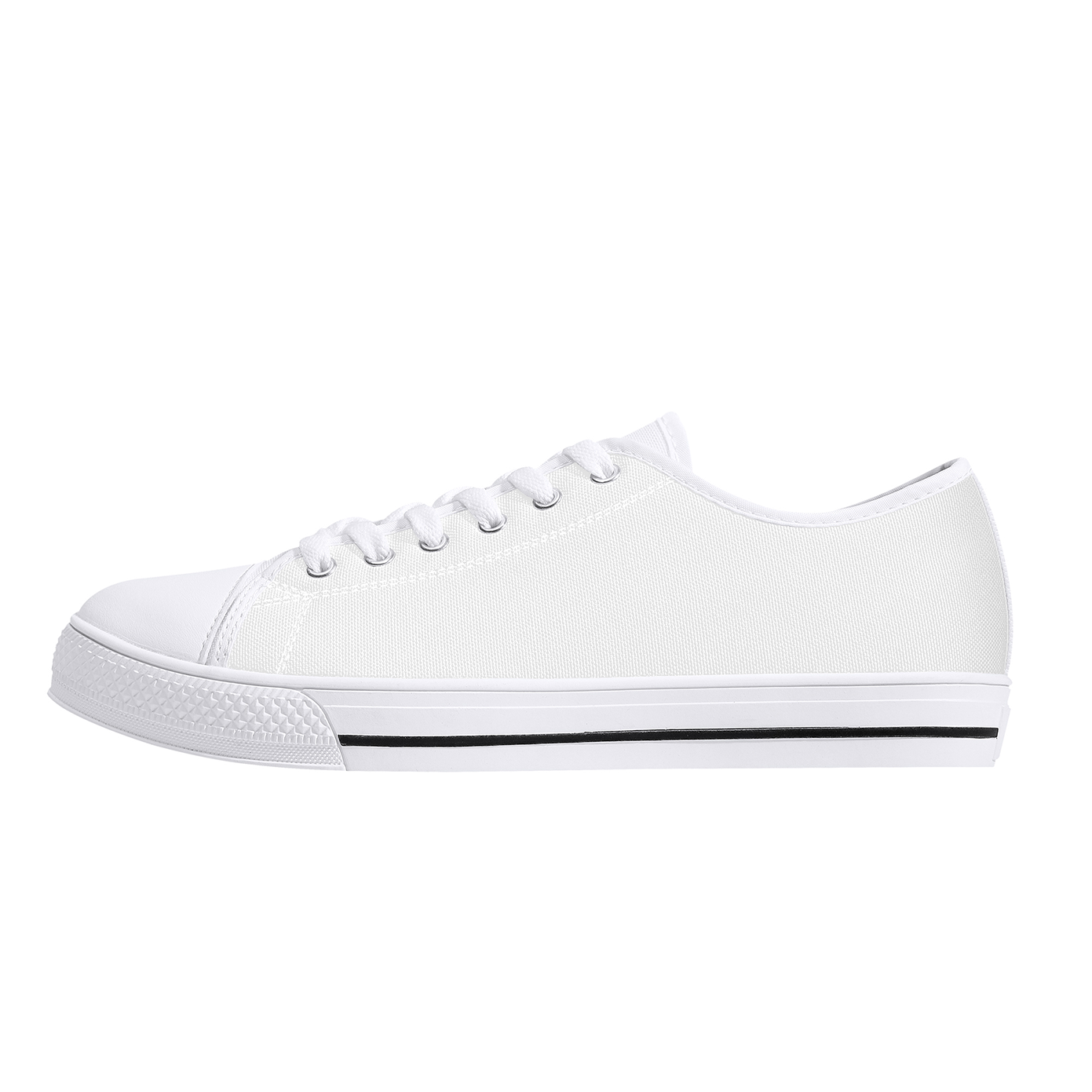 Custom Canvas Shoes – Design Your Own Low Top Lace Up Casual Sneakers