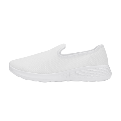 Custom Slip-on Running Shoes with Mesh Upper – Design Your Own Customshoes