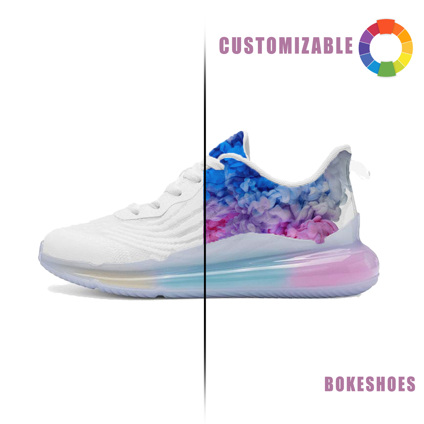 Custom Sport Running Shoes – Design Your Own Customshoes with Air Cushion Technology