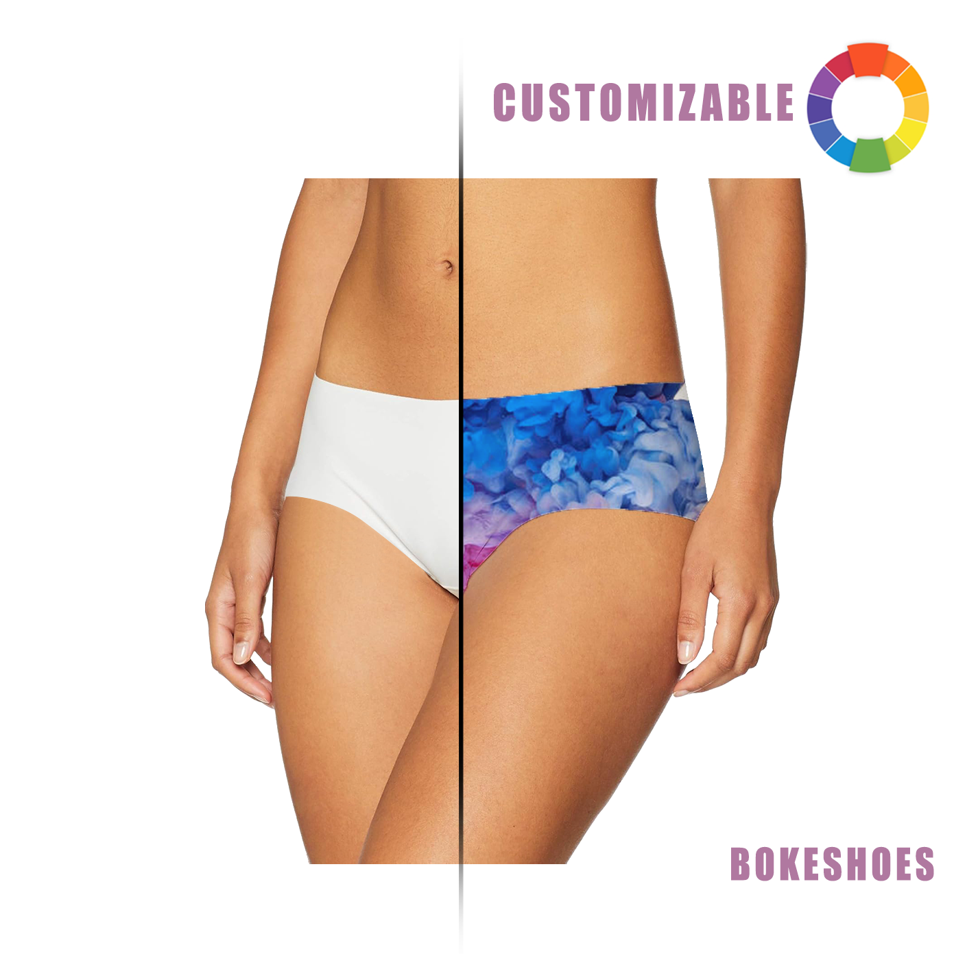 Design Your Own Seamless Comfortable Women’s Underwear