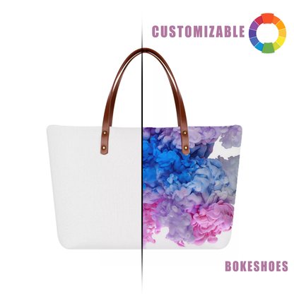 Design Your Own Classic and simple canvas tote bag