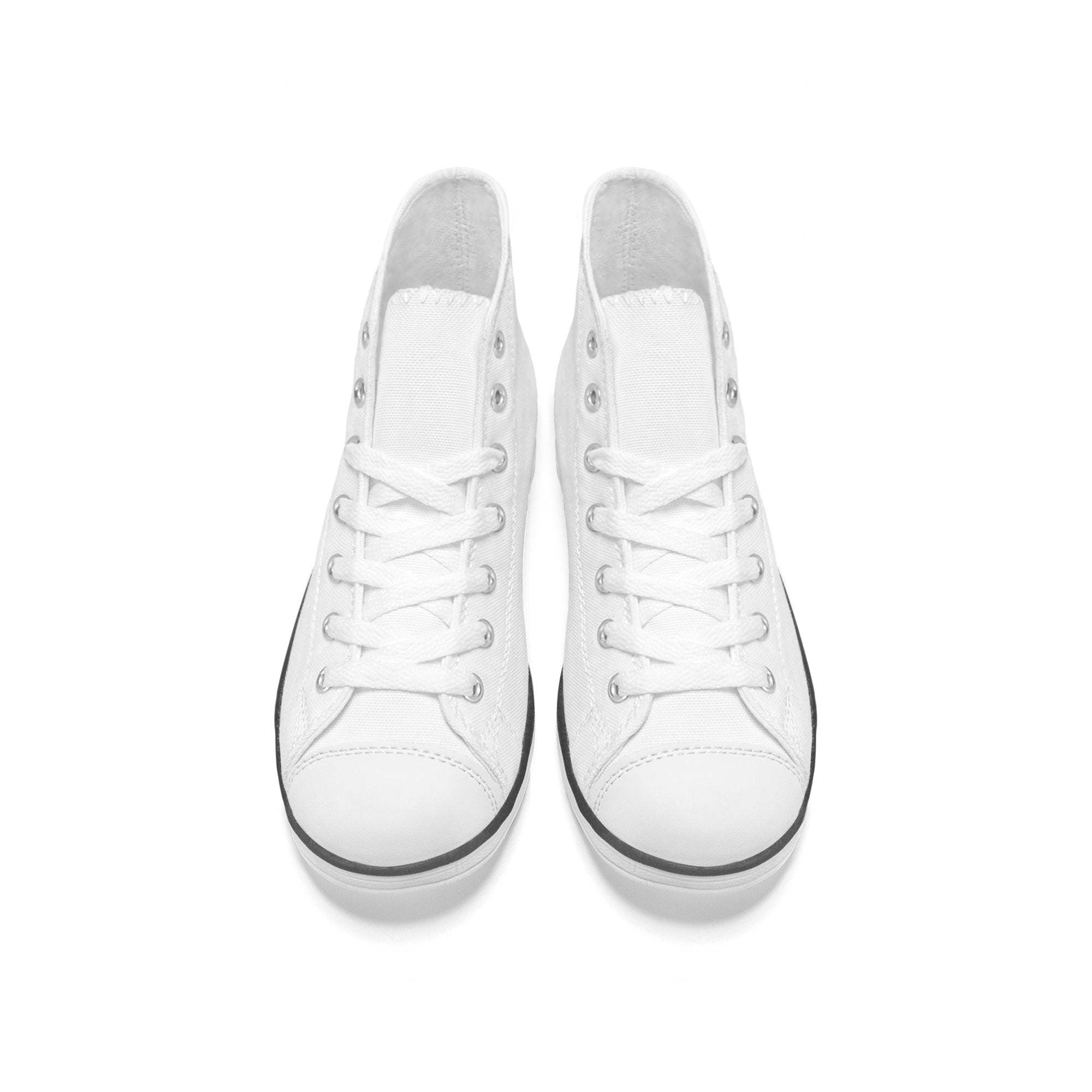 Kids' EVA High - Top Canvas Shoes