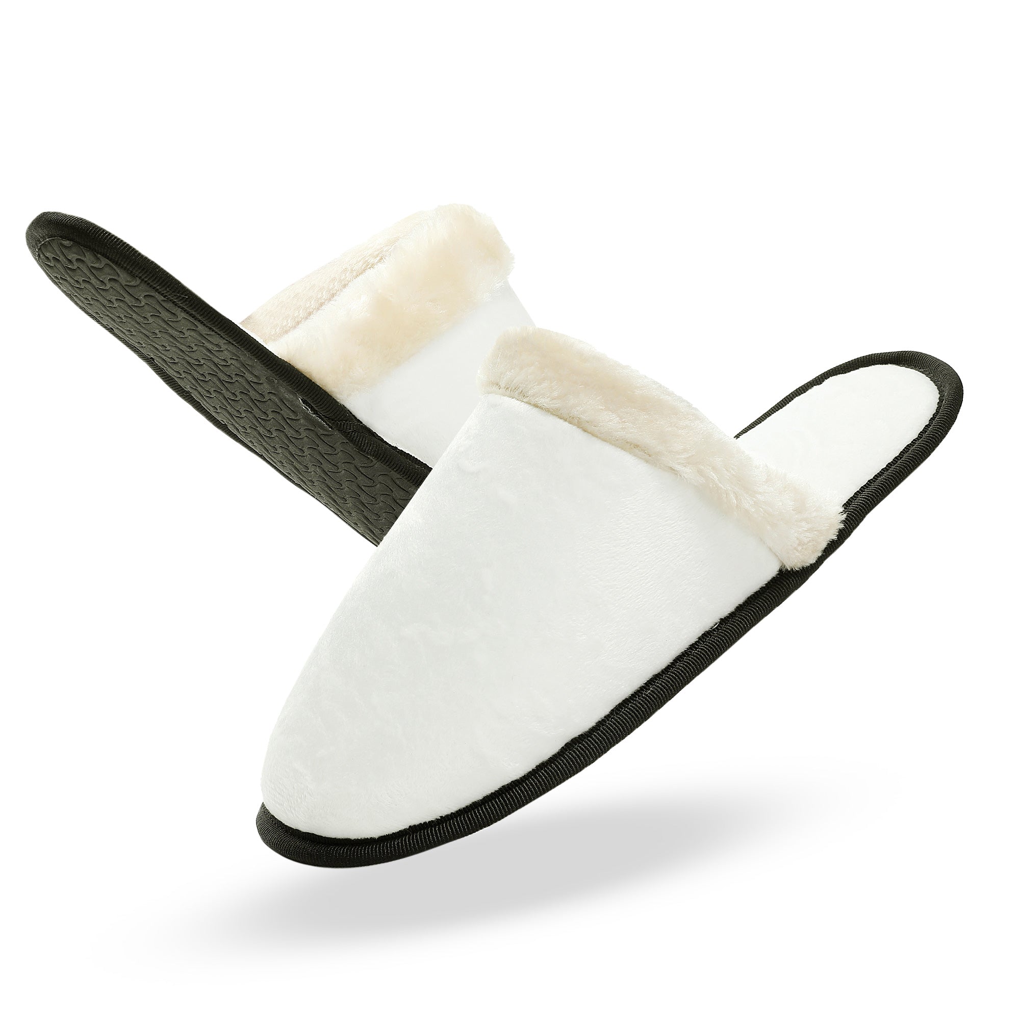 Customizable Plush Slippers | Cozy Home Essentials for Personalized Comfort