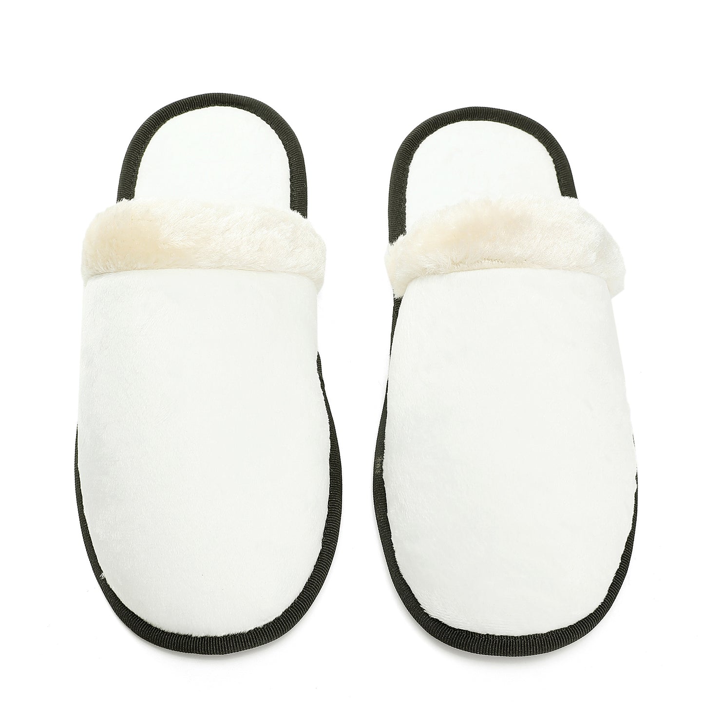 Customizable Plush Slippers | Cozy Home Essentials for Personalized Comfort