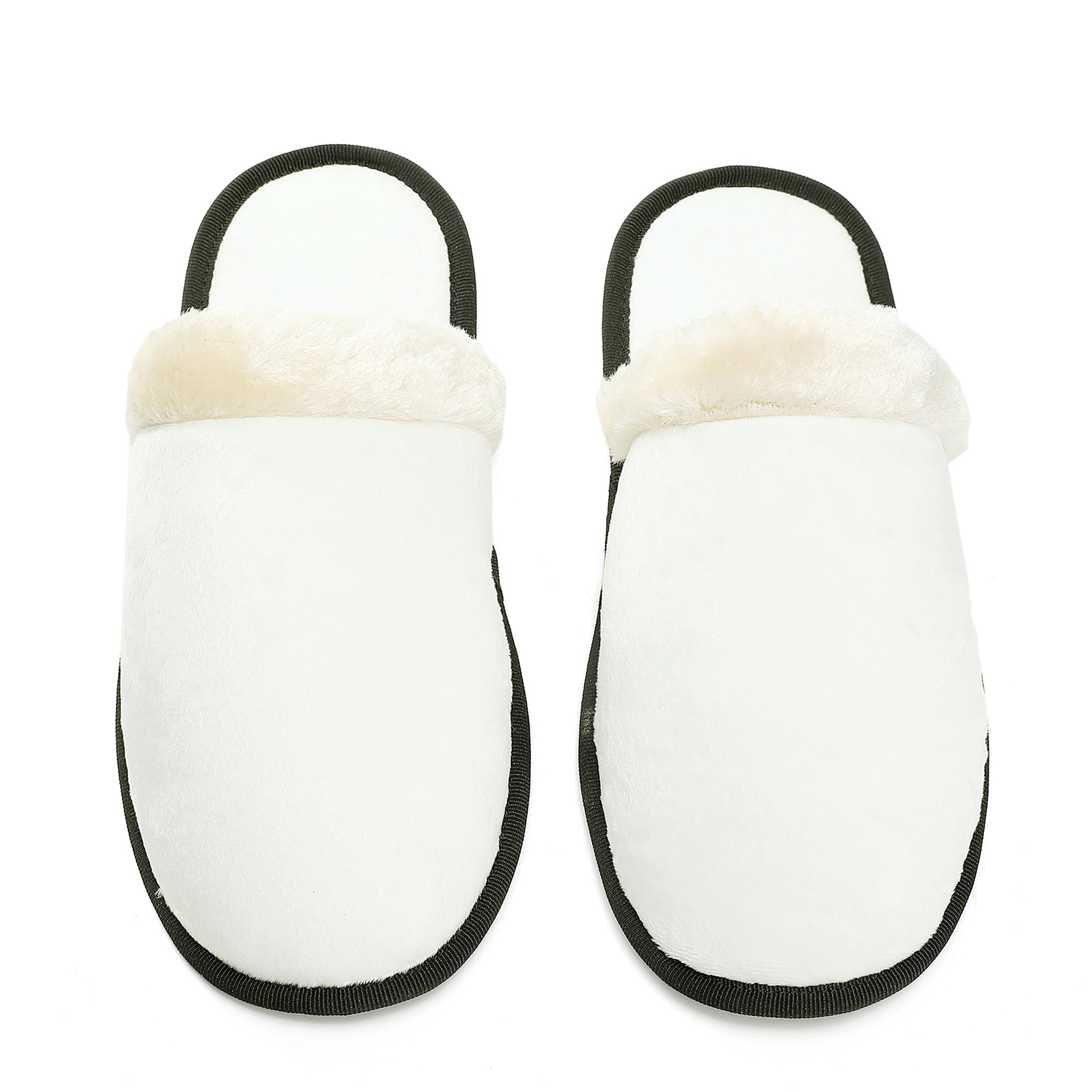 Customizable Plush Slippers | Cozy Home Essentials for Personalized Comfort