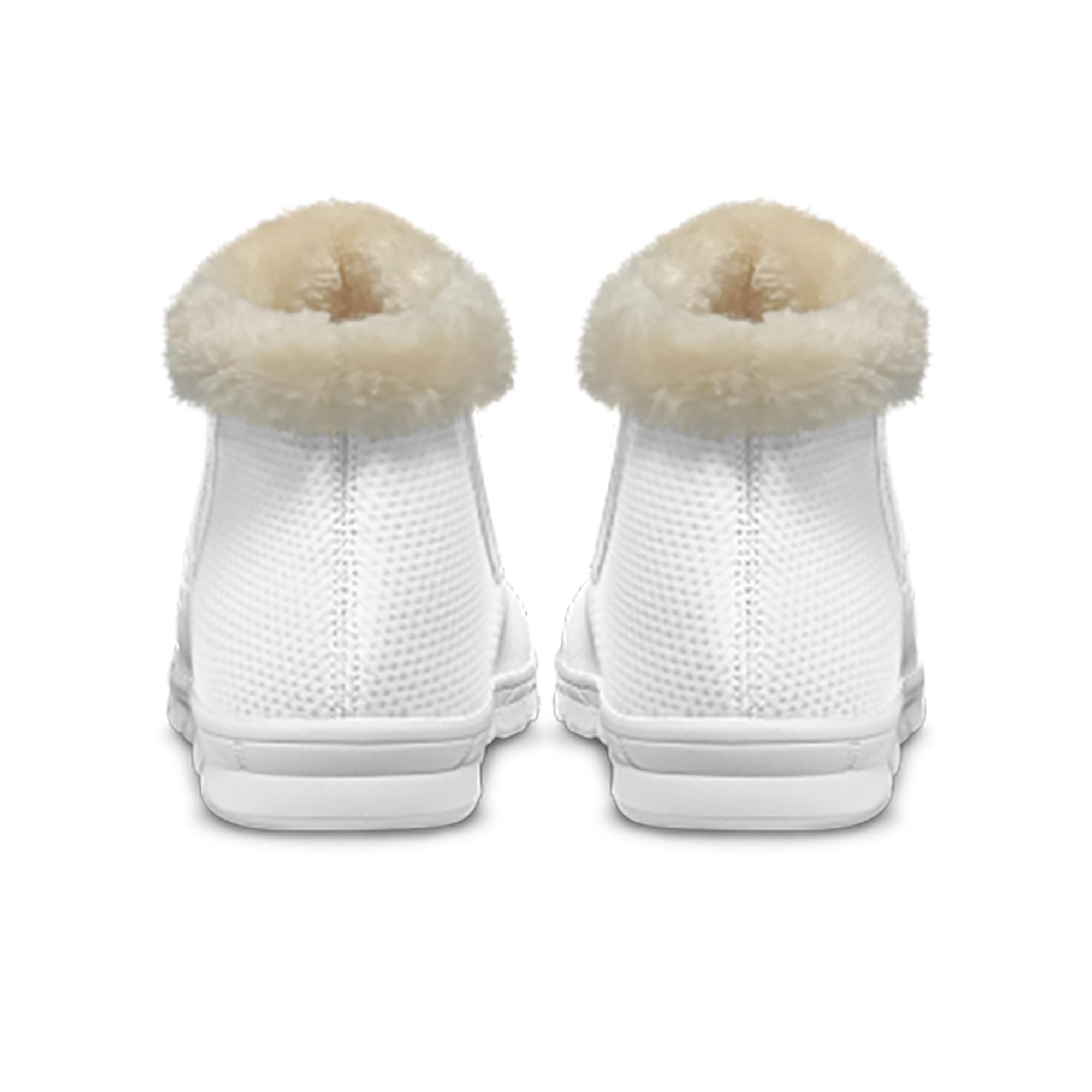 Slip - On Fleece - Lined Snow Boots