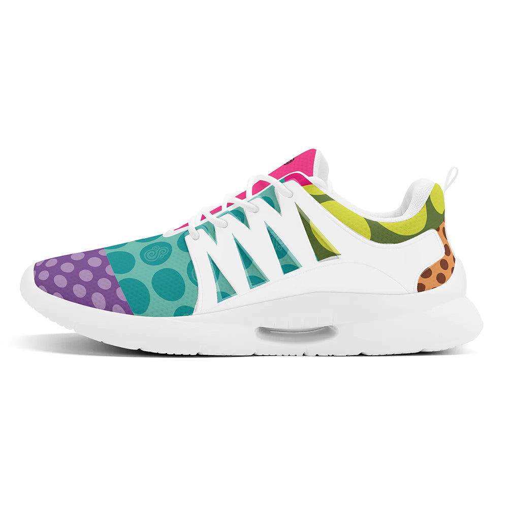 Sporty Running Shoes with Hollow Shock - Absorbing