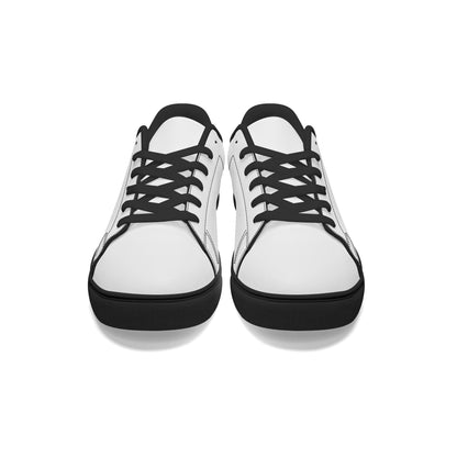 Design Your Own Leather casual, breathable and anti-slip skateboarding shoes