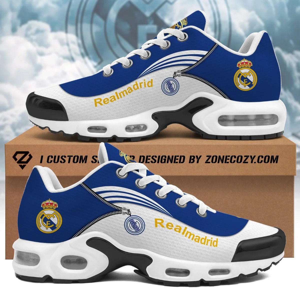 Customizable Fashion Air Fushion Shoes（S69）