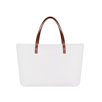 Design Your Own Classic and simple canvas tote bag