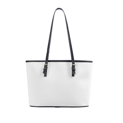 Design Your Own Custom Vintage Genuine Leather Tote Shoulder Bag for Women