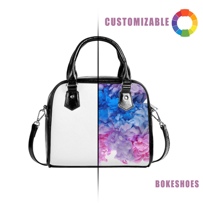 Design Your Own Large-capacity retro leather shoulder bag