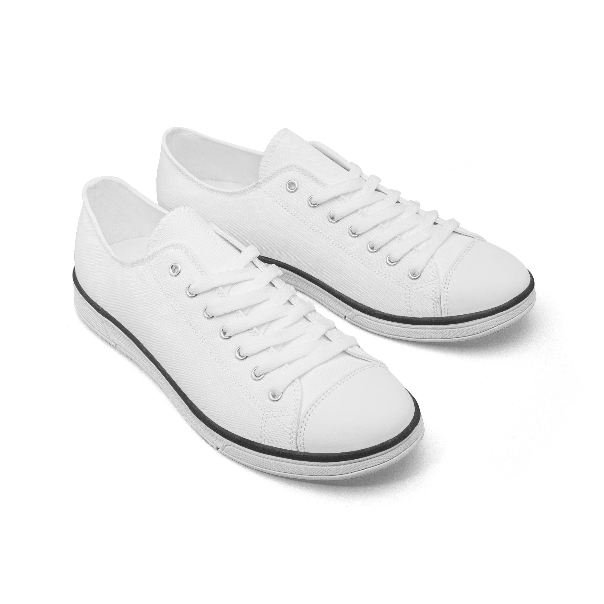 Customizable Canvas Sneakers | MD - Sole Casual Shoes for Your Creative Vibe