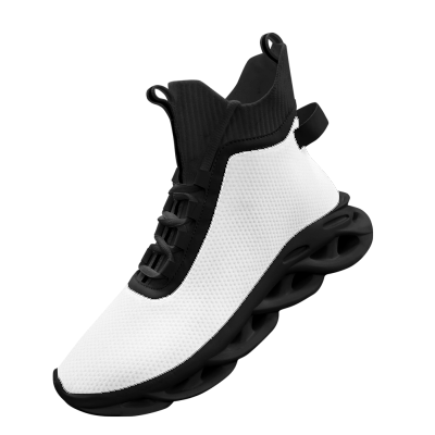 High - Top Elastic Running Shoes