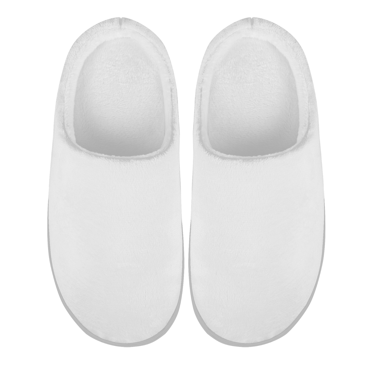 Flannel (100% Polyester) Adult Cotton Slippers