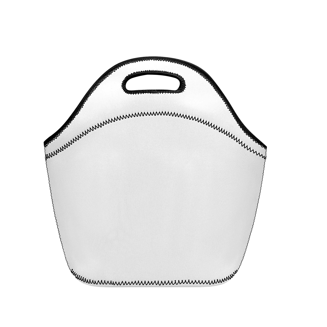 A lunch bag whose pattern can be customized