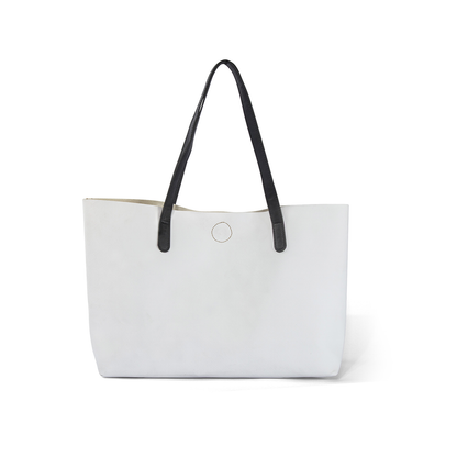 Leather multifunctional hand-held shopping bags