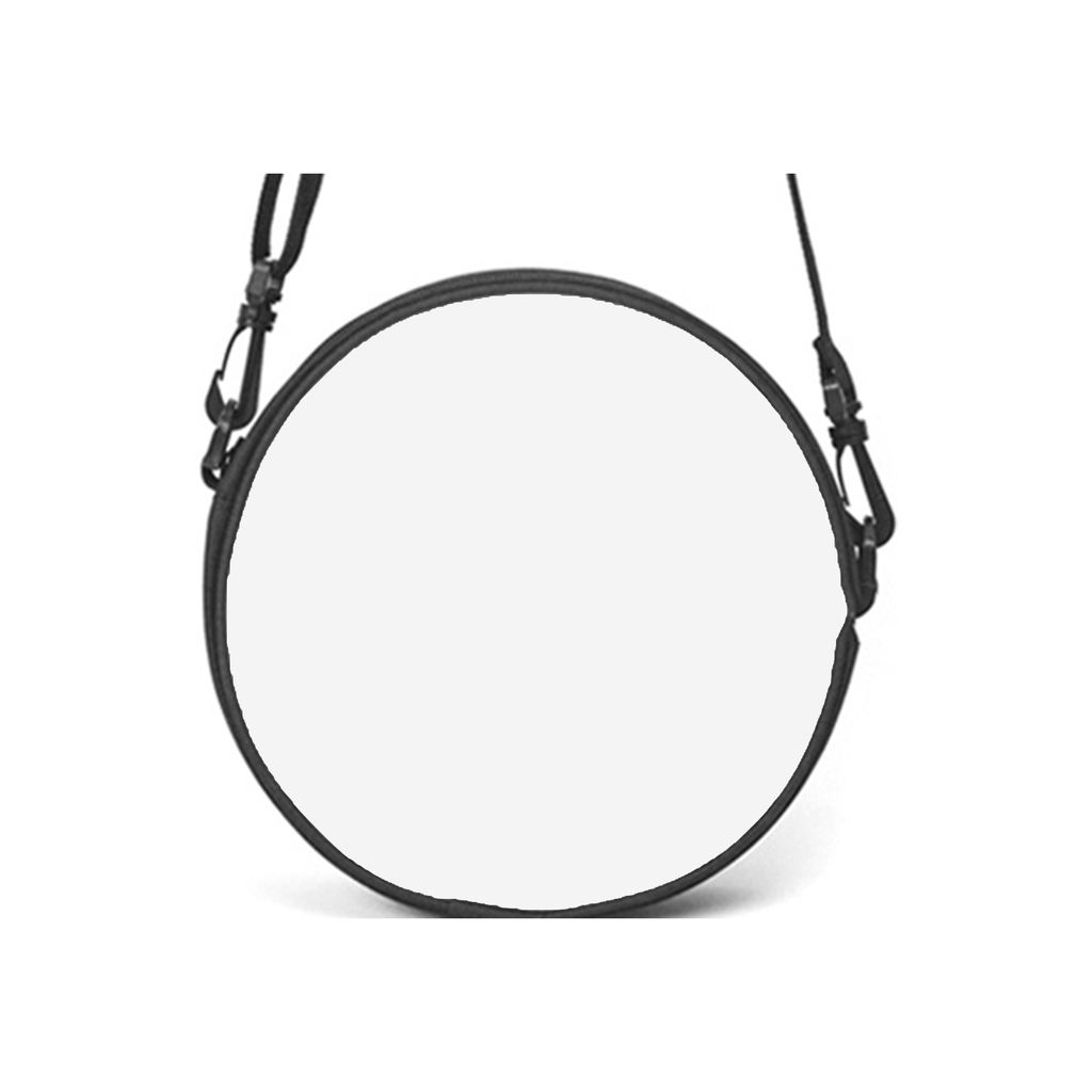 Leather Crossbody Bags for Women Trendy Circle Cross Body Shoulder Bag Designer Round Purses