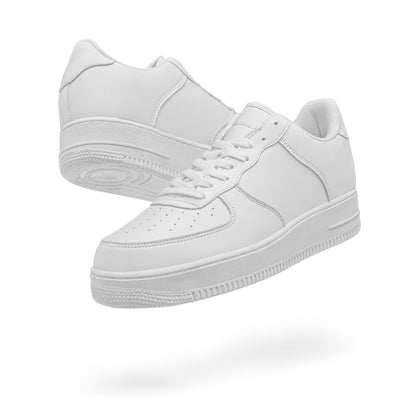 Custom Low-Top Shoes with Thick Soles and Drawstring Laces – Design Your Own Customshoes