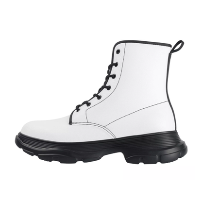 Custom Long Leather Boots Suitable for Sports – Design Your Own Customshoes