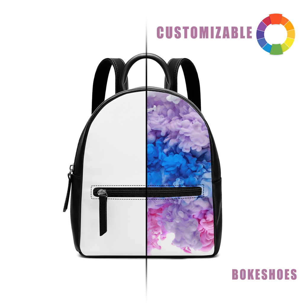 Design Your Own Small two - strap leather bag