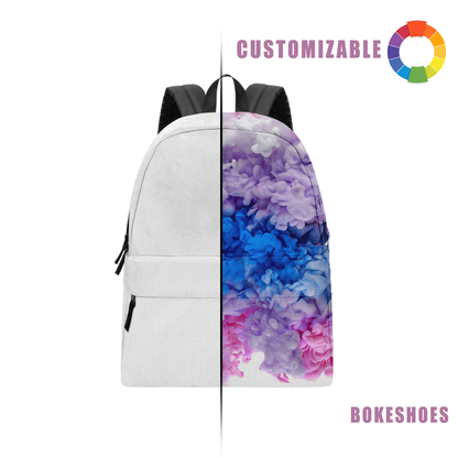 Customizable lightweight backpacks