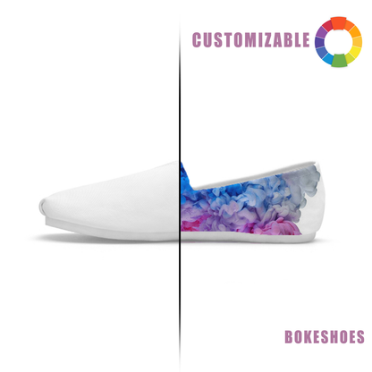 Custom Slip-on Canvas Shoes | Any pattern can be printed