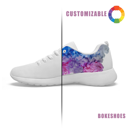 Design Your Own AirBreathe White Lite Sneakers