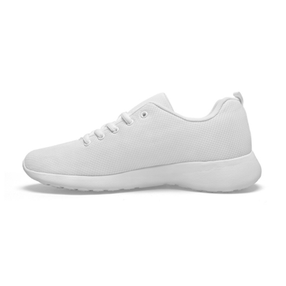 Design Your Own AirBreathe White Lite Sneakers