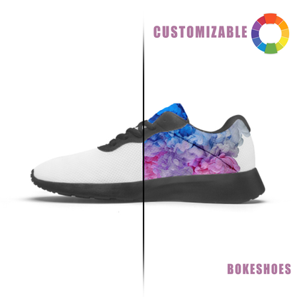 Custom Breathable Anti-slip Running Shoes | Any pattern can be printed