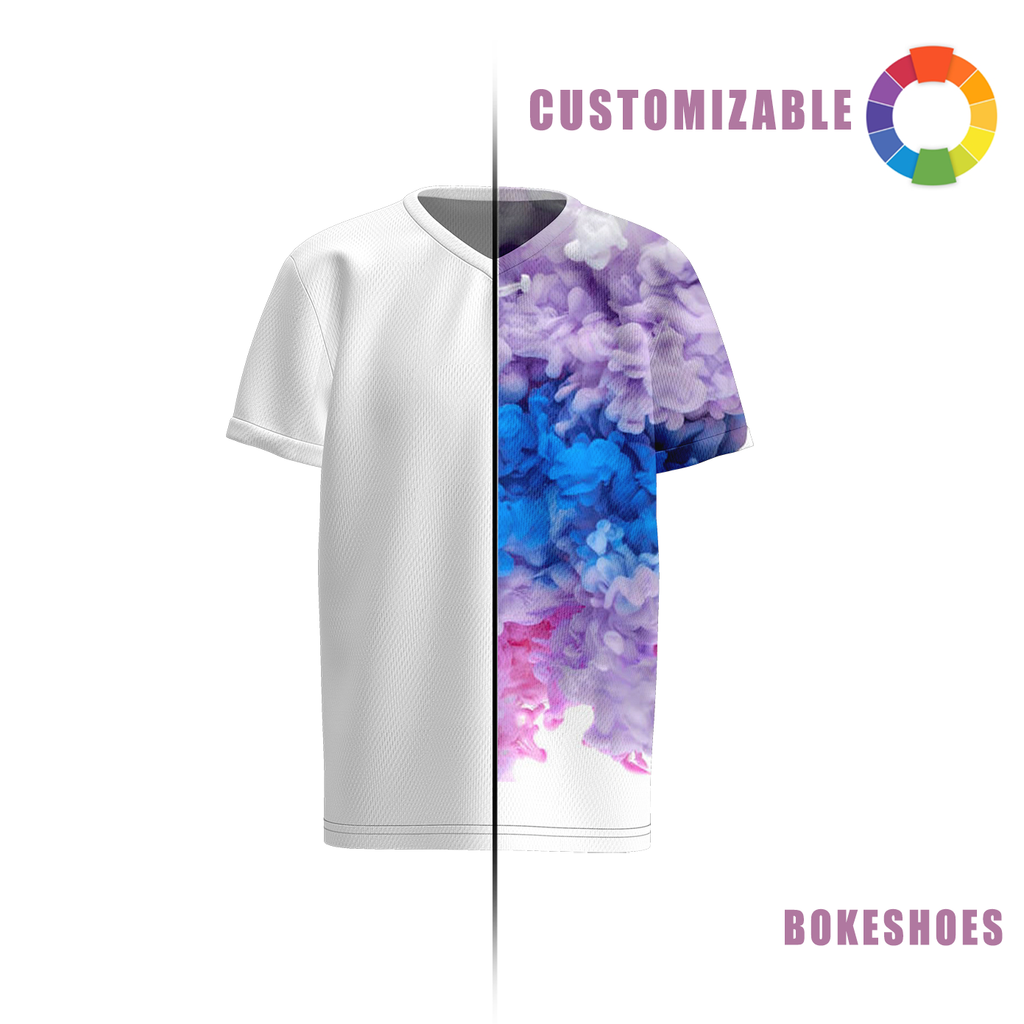 Design Your Own Quick-Dry Casual Workout Tee